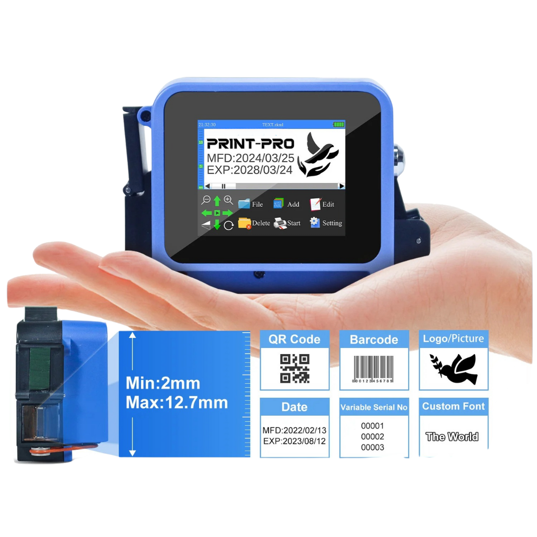 Mini-Pro Handheld Printer