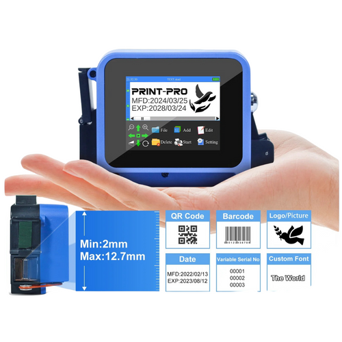 Mini-Pro Handheld Printer