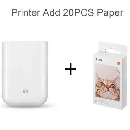 Portable MIni Photo Printer