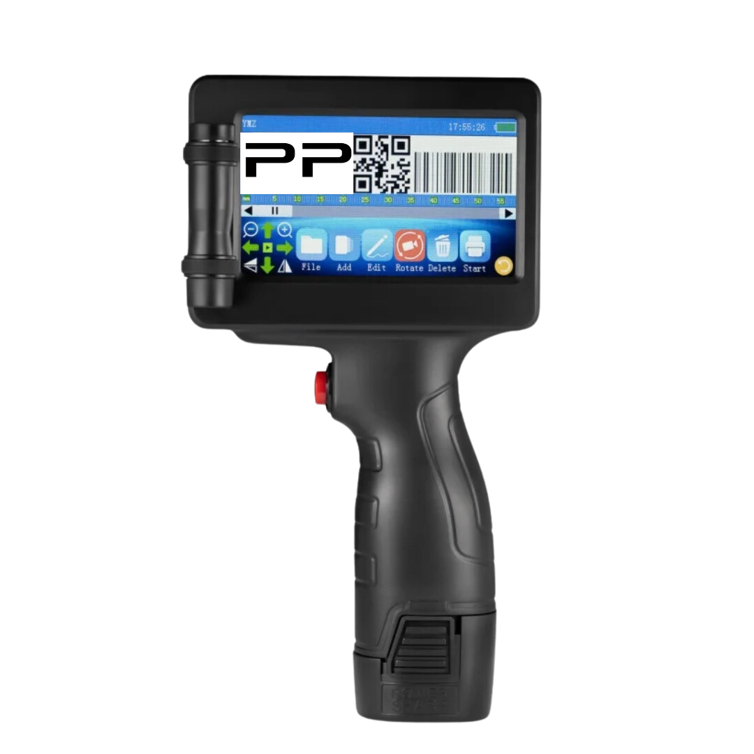 PRINT-PRO: 12.7mm Handheld Inkjet Printer – PrintPro